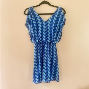 Extra Small Blue Dress